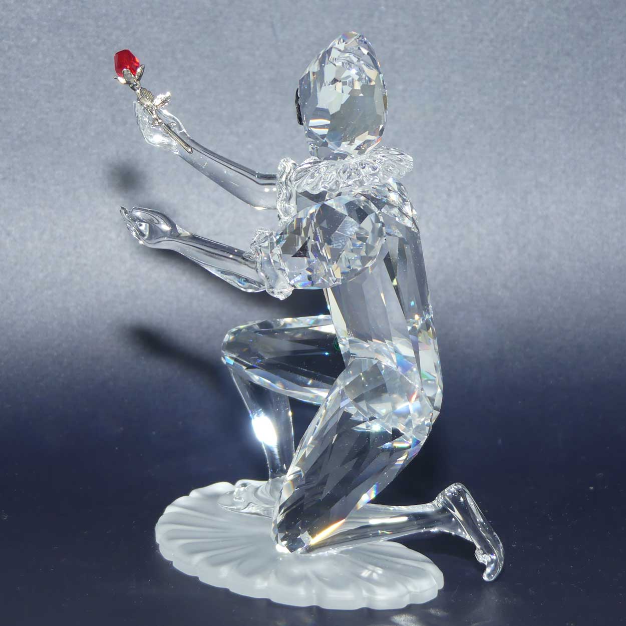 Swarovski Crystal #254044 | Harlequin 2001  Annual Edition | Masquerade | boxed 