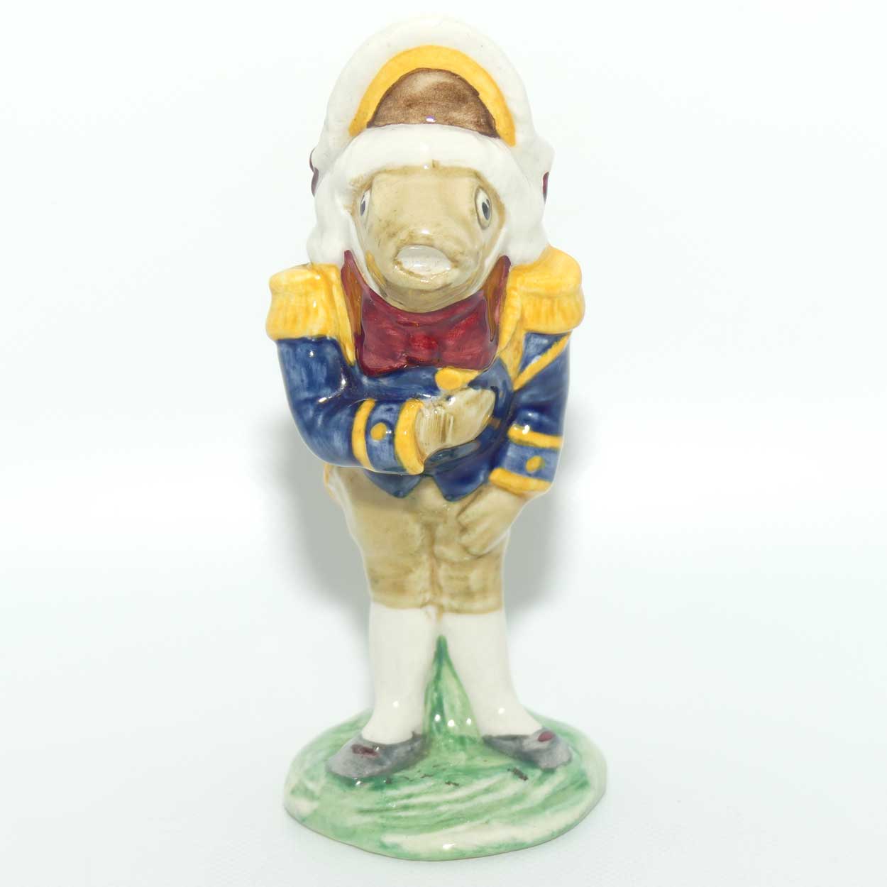 #2546 Beswick Alice in Wonderland Fish Footman figure