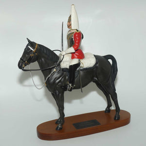 #2562 Beswick Connoisseur Horses | Lifeguard with Sword