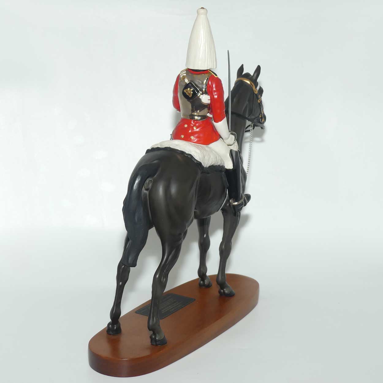 #2562 Beswick Connoisseur Horses | Lifeguard with Sword