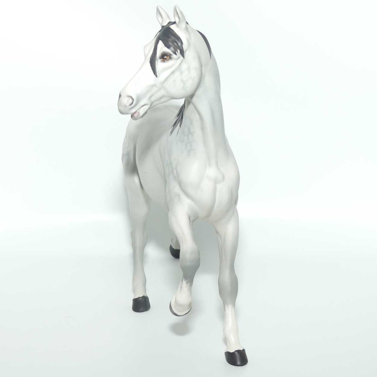 #2688 Beswick Spirit of the Wind (Grey, Matt)