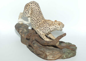 #2725 Beswick Connoisseur series Cheetah on Rock