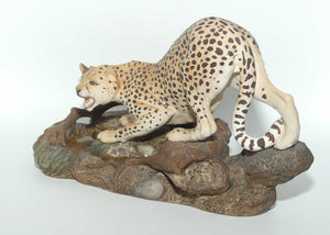 #2725 Beswick Connoisseur series Cheetah on Rock