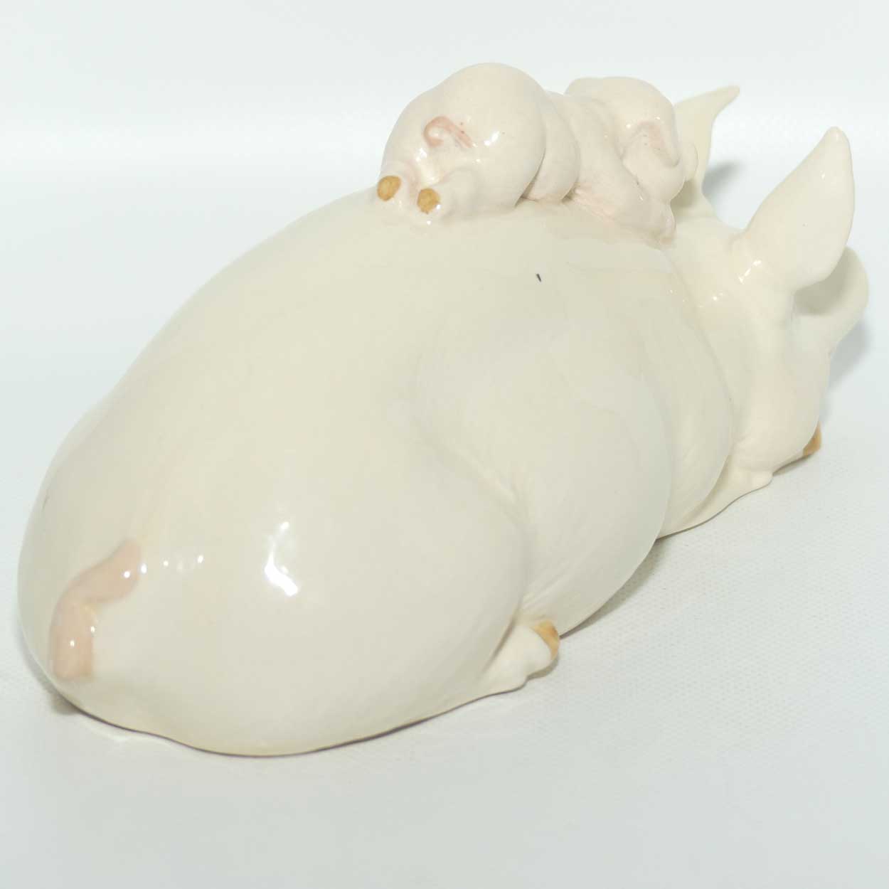 #2746 Beswick Pig and Piglet "Piggy Back"