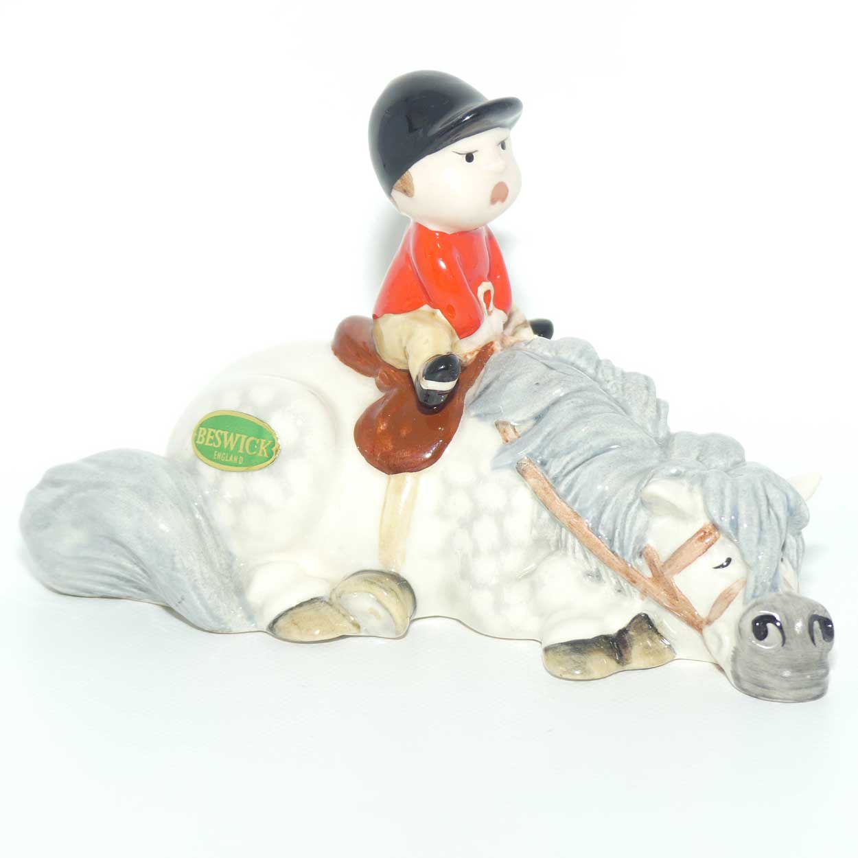 #2769A Beswick Thelwell Kick-Start | Grey | #1