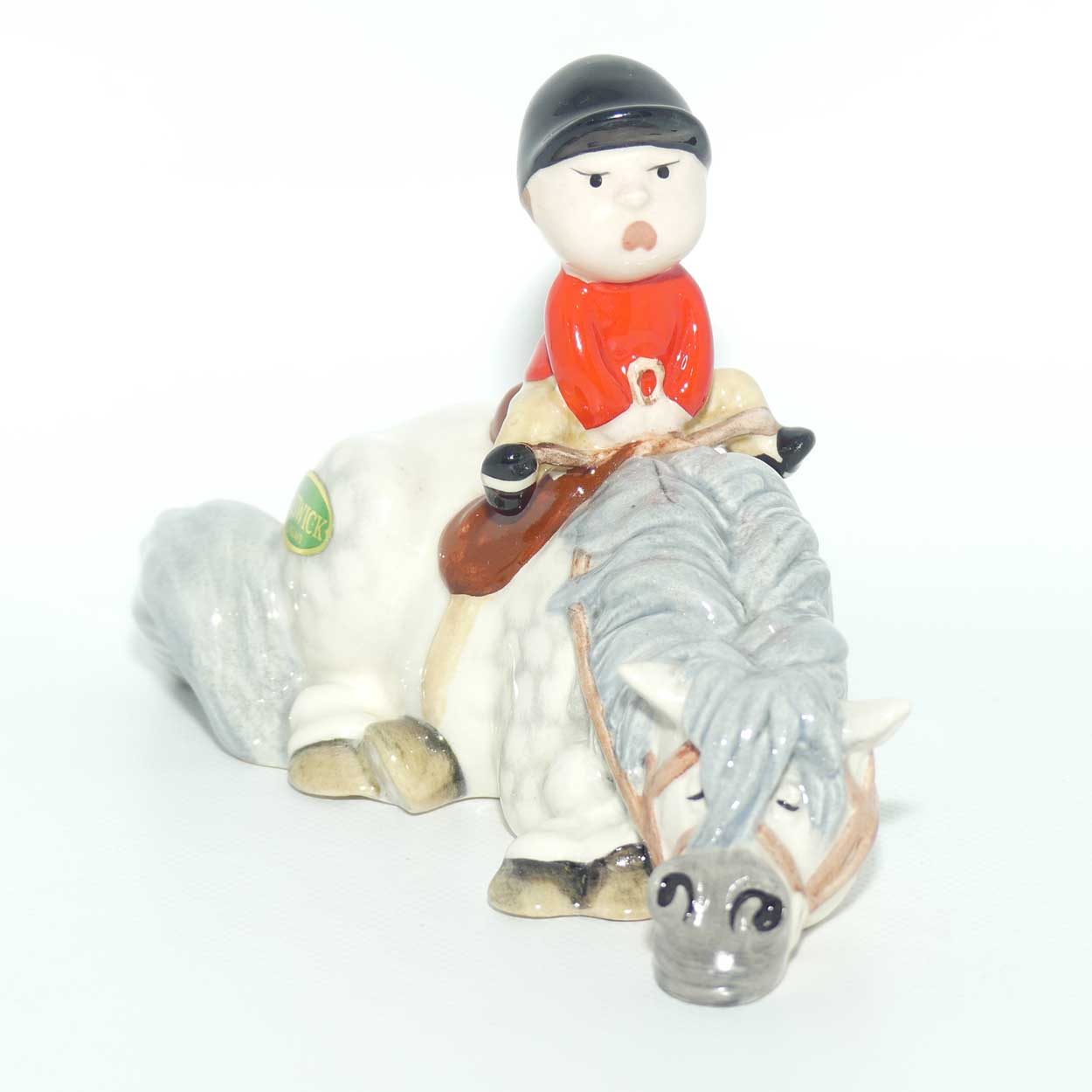 #2769A Beswick Thelwell Kick-Start | Grey | #1