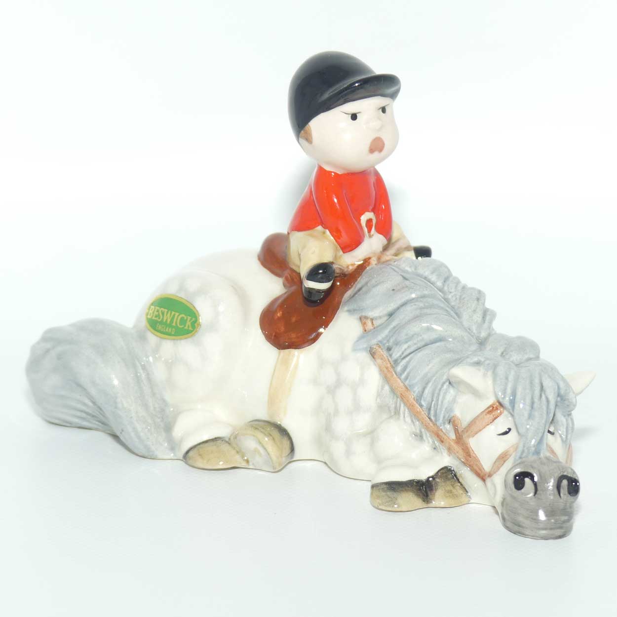 #2769A Beswick Thelwell Kick-Start | Grey | #1