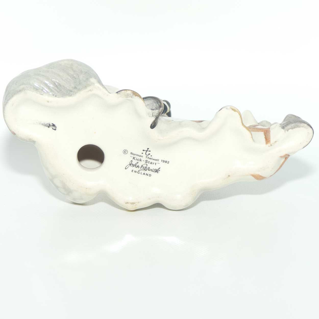#2769A Beswick Thelwell Kick-Start | Grey | #3