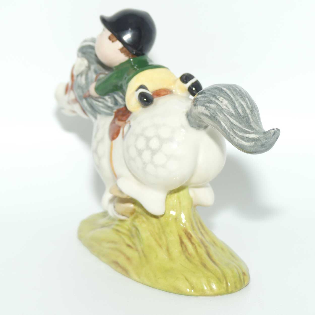 #2789A Beswick Thelwell Pony Express | Grey | #1