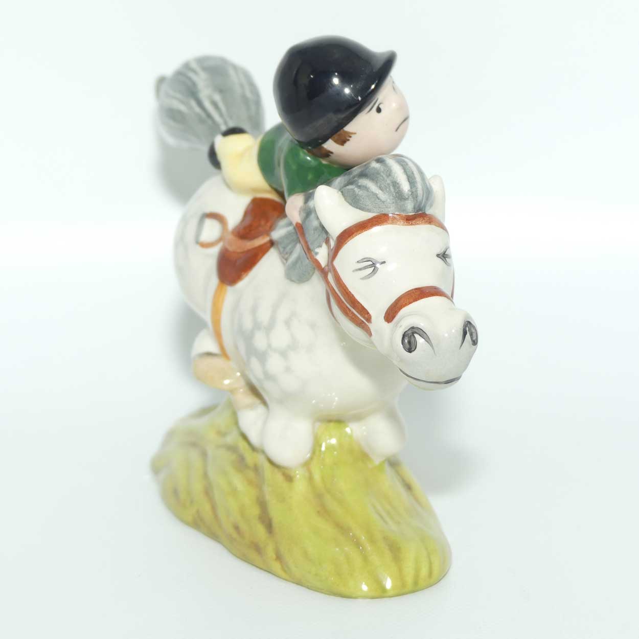 #2789A Beswick Thelwell Pony Express | Grey | #1