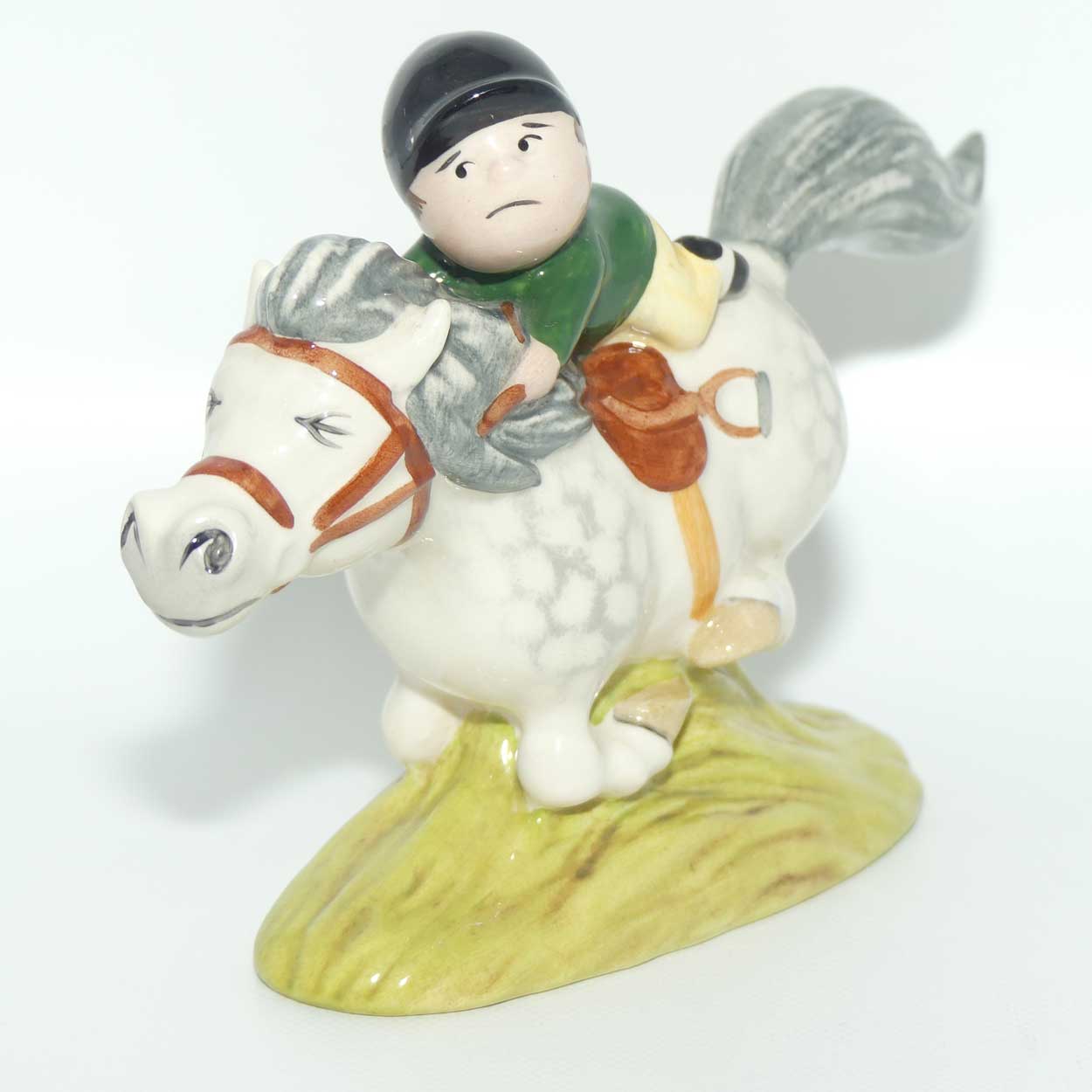 #2789A Beswick Thelwell Pony Express | Grey | #1