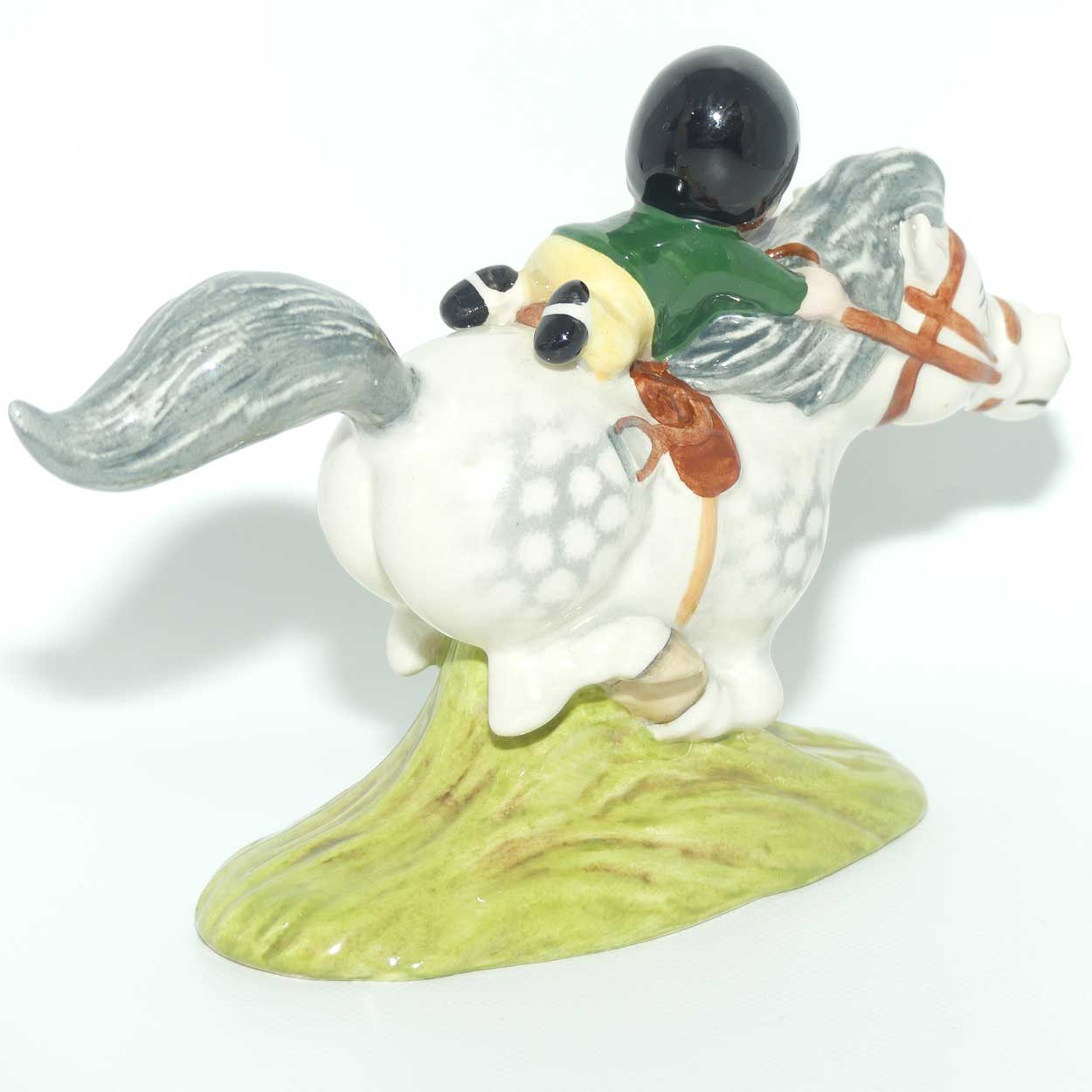 #2789A Beswick Thelwell Pony Express | Grey | #2