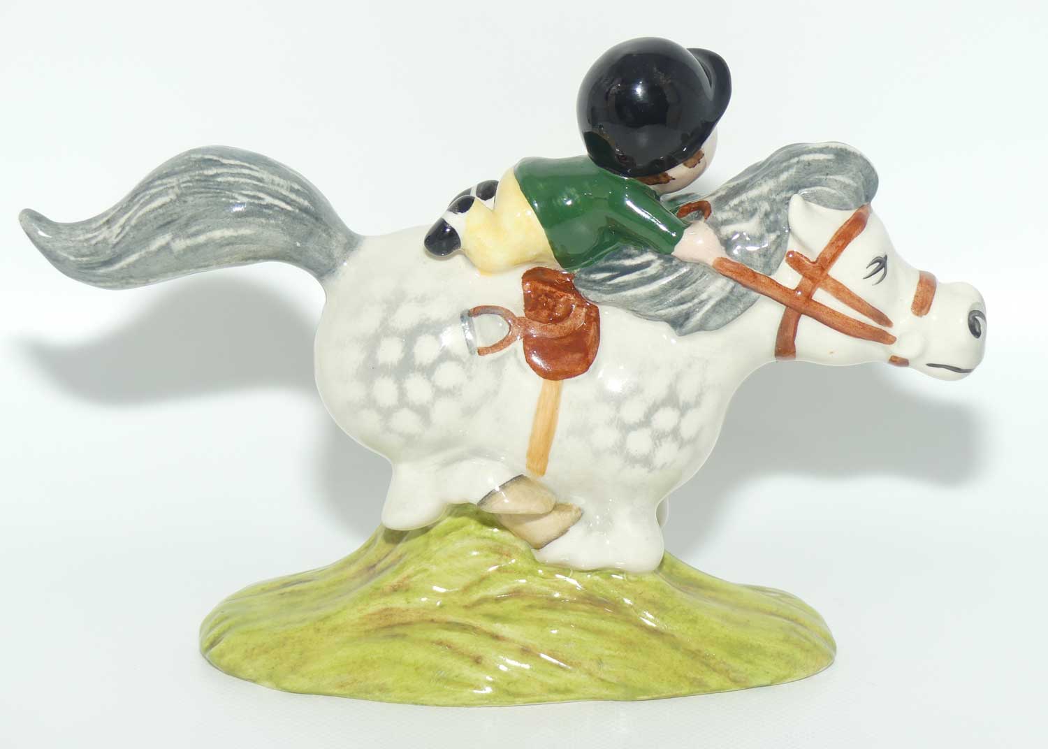 #2789A Beswick Thelwell Pony Express | Grey | #2