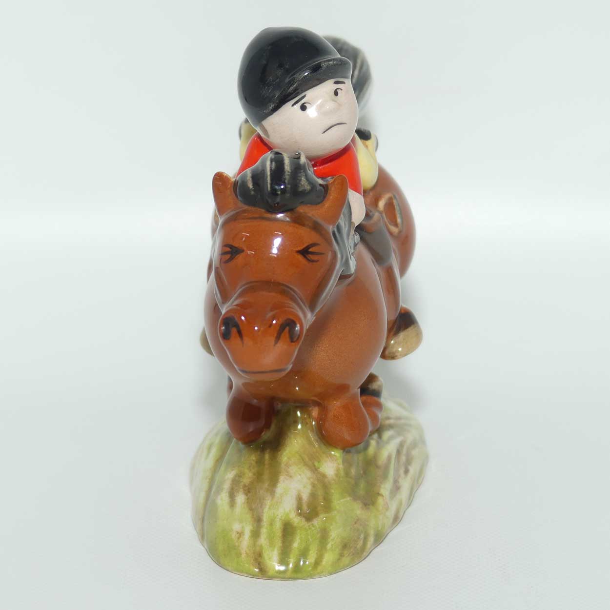 #2789B Beswick Thelwell Pony Express | Brown