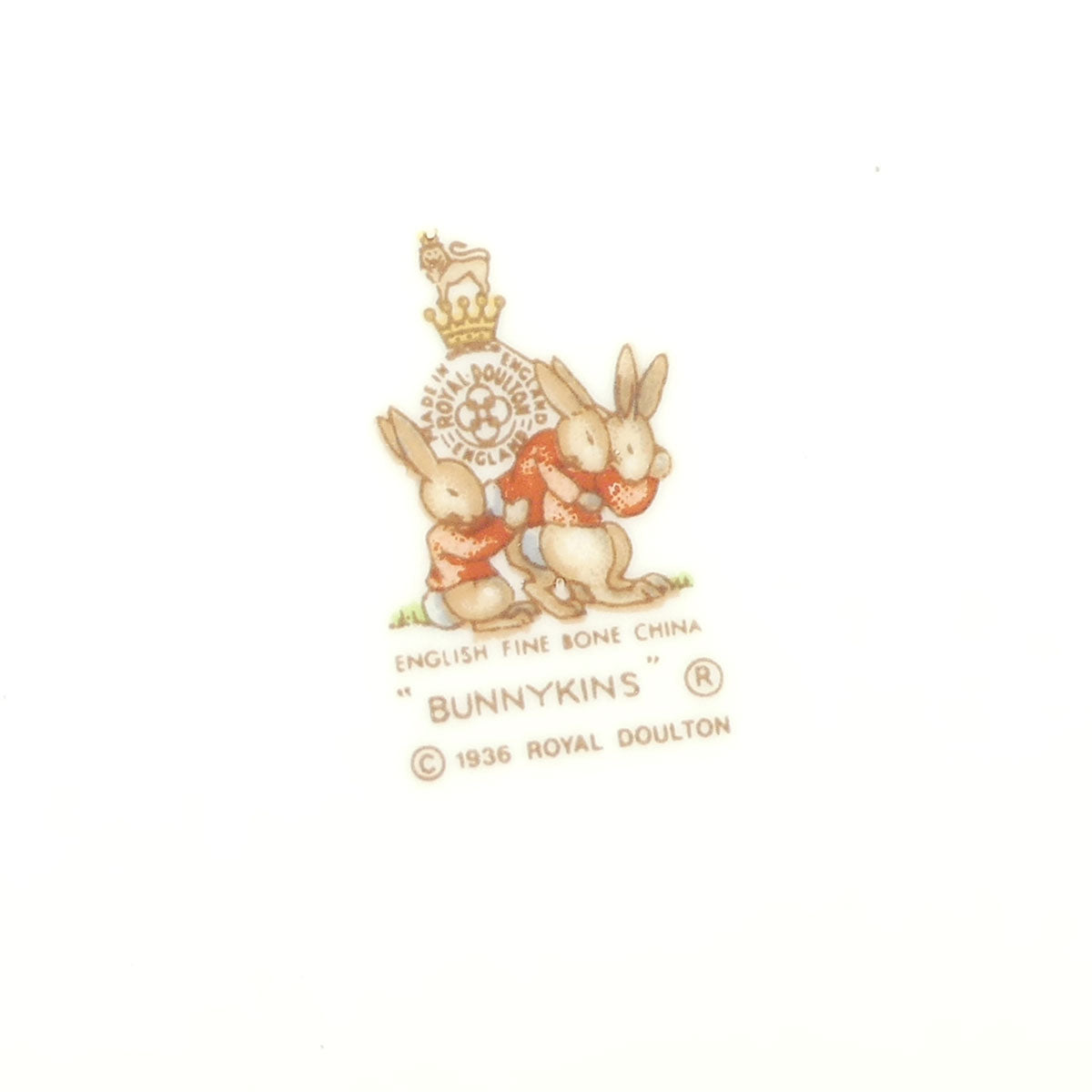 Royal Doulton Bunnykins Tableware Cycle Ride plate | 27cm