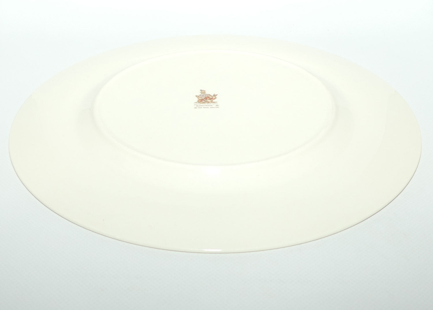 Royal Doulton Bunnykins Tableware Washing the Fire Engine plate | 27cm