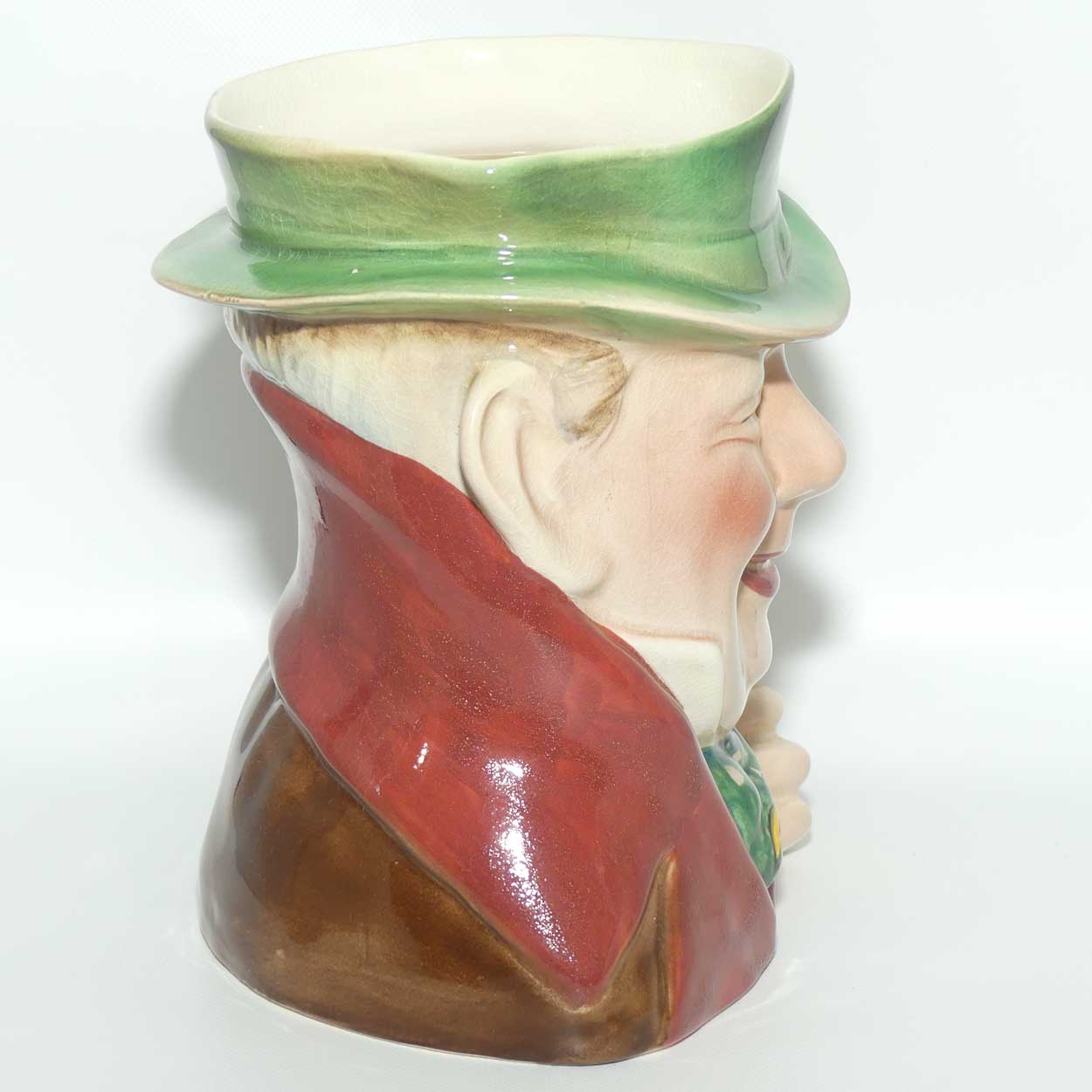 #0281 Beswick character jug Tony Weller | Charles Dickens character