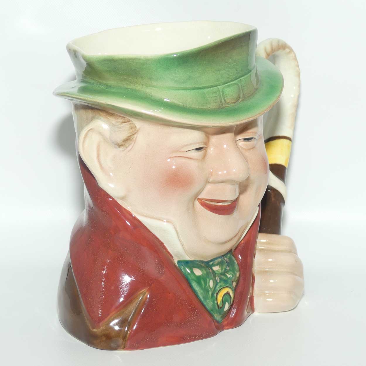 #0281 Beswick character jug Tony Weller | Charles Dickens character