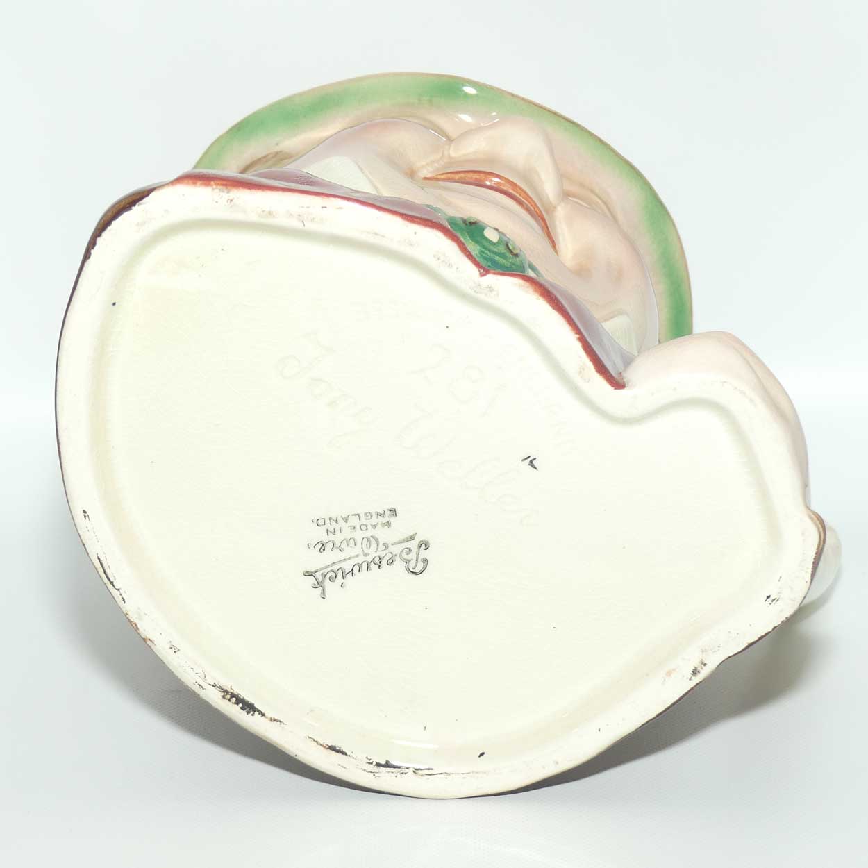 #0281 Beswick character jug Tony Weller | Charles Dickens character