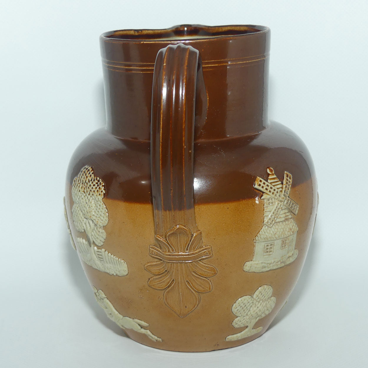 Royal Doulton Harvest Hunting large round jug | Shape X2892