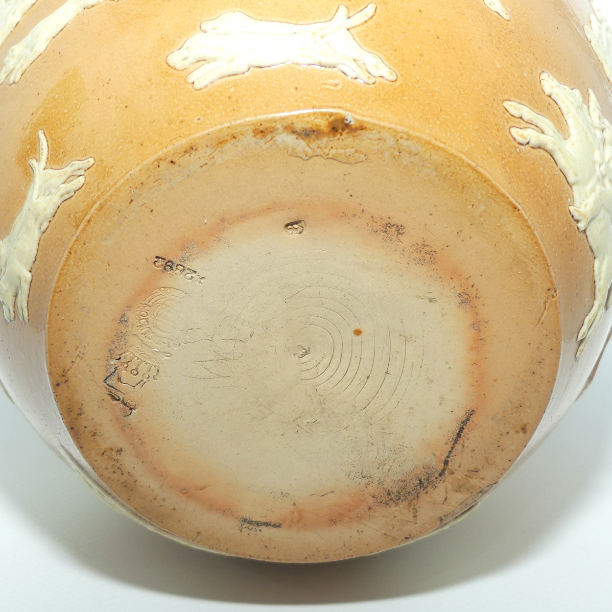 Royal Doulton Harvest Hunting large round jug | Shape X2892