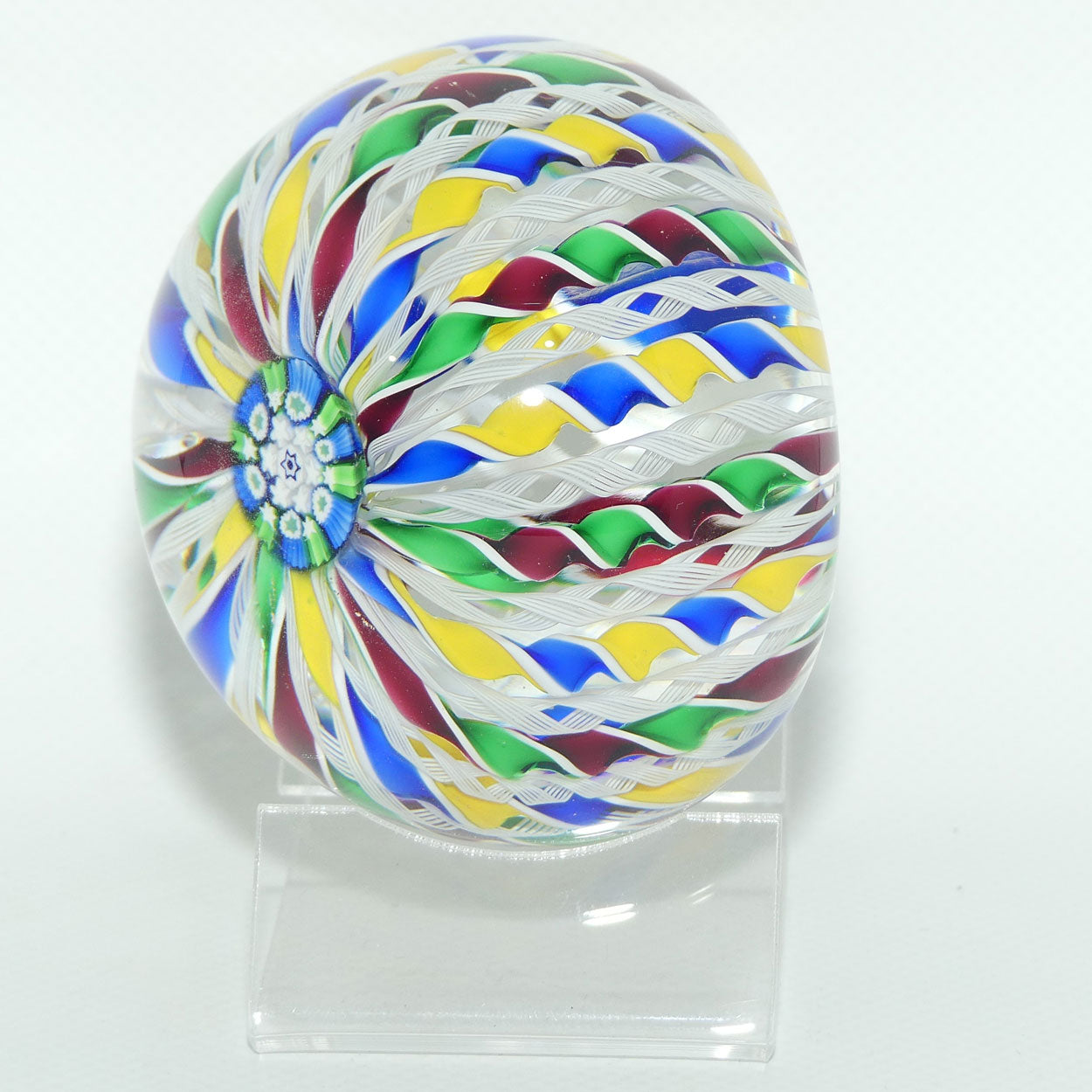 John Deacons Scotland 28 Stave Crown Magnum paperweight