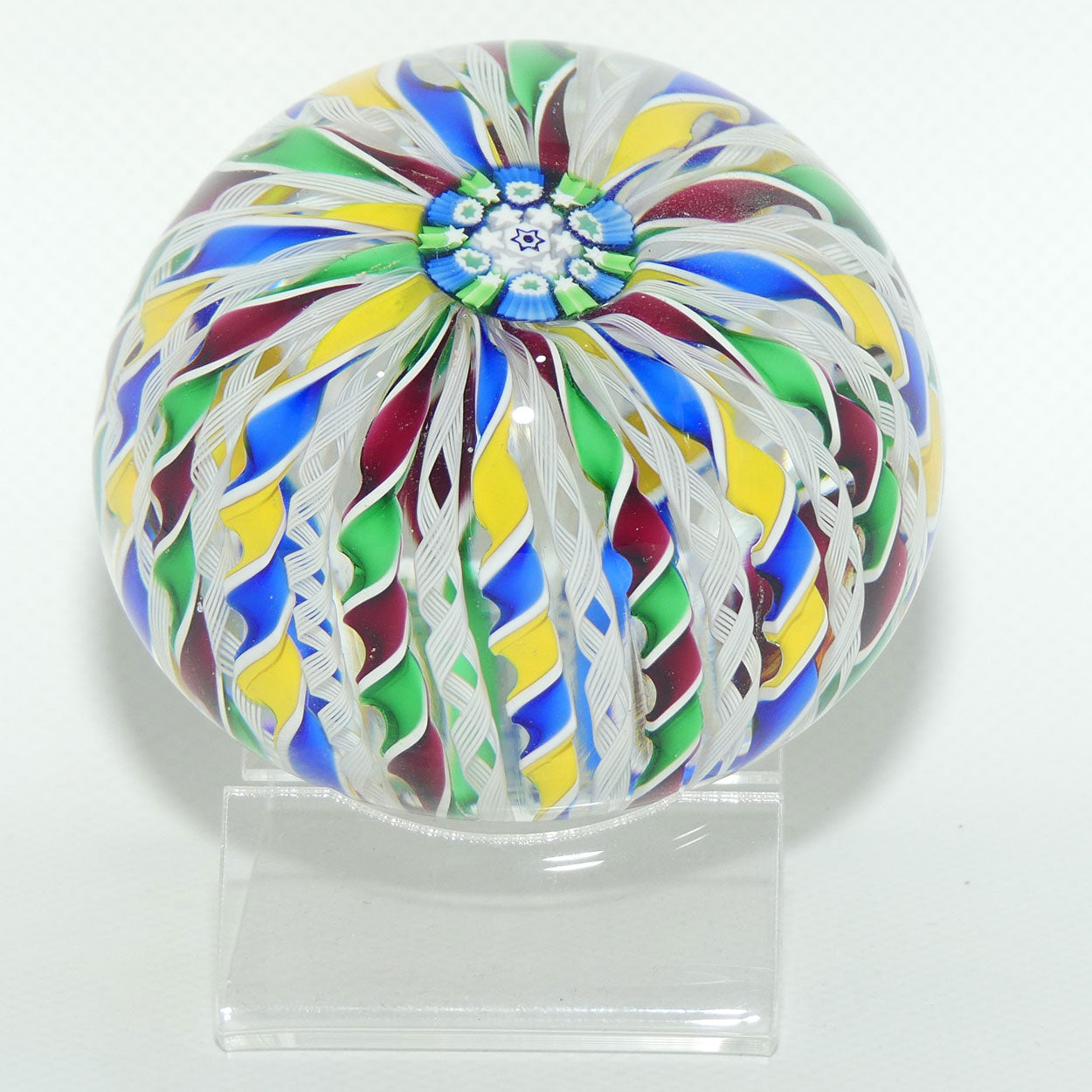 John Deacons Scotland 28 Stave Crown Magnum paperweight