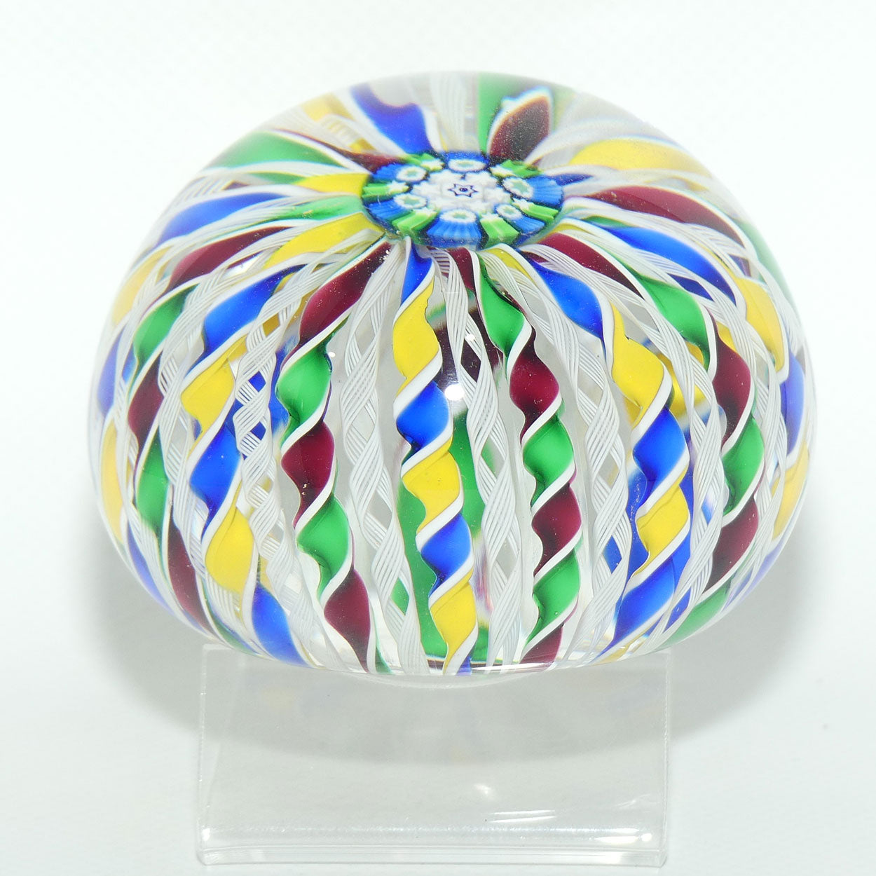 John Deacons Scotland 28 Stave Crown Magnum paperweight