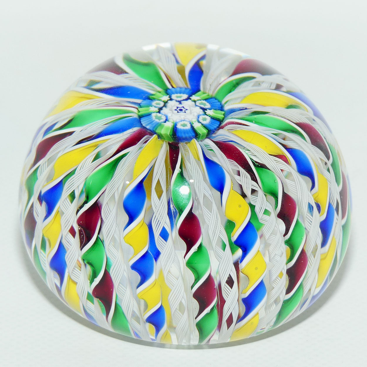 John Deacons Scotland 28 Stave Crown Magnum paperweight