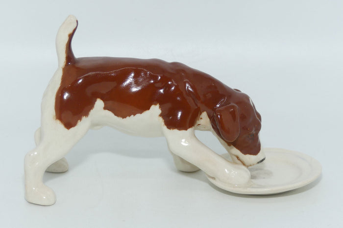 #2946 Beswick Meal Time | Dog with Bowl