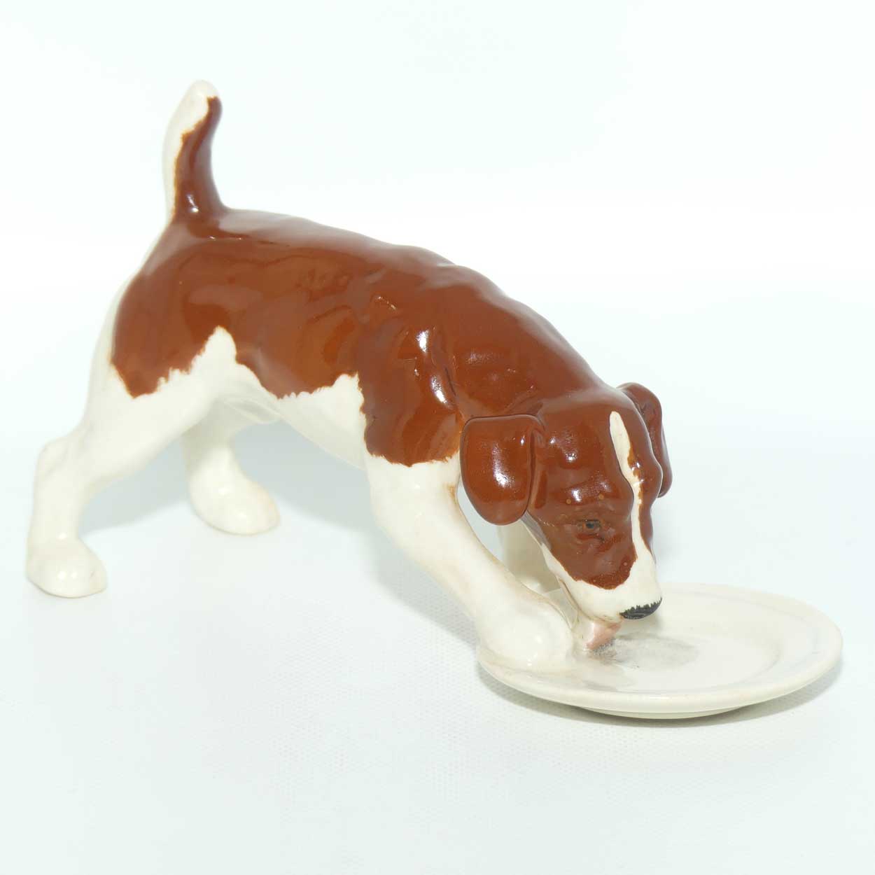 #2946 Beswick Meal Time | Dog with Bowl
