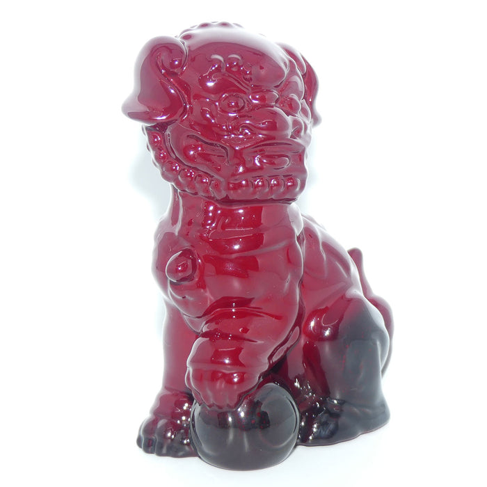 #2957 Royal Doulton Flambe Dog of Fo | RDICC exclusive