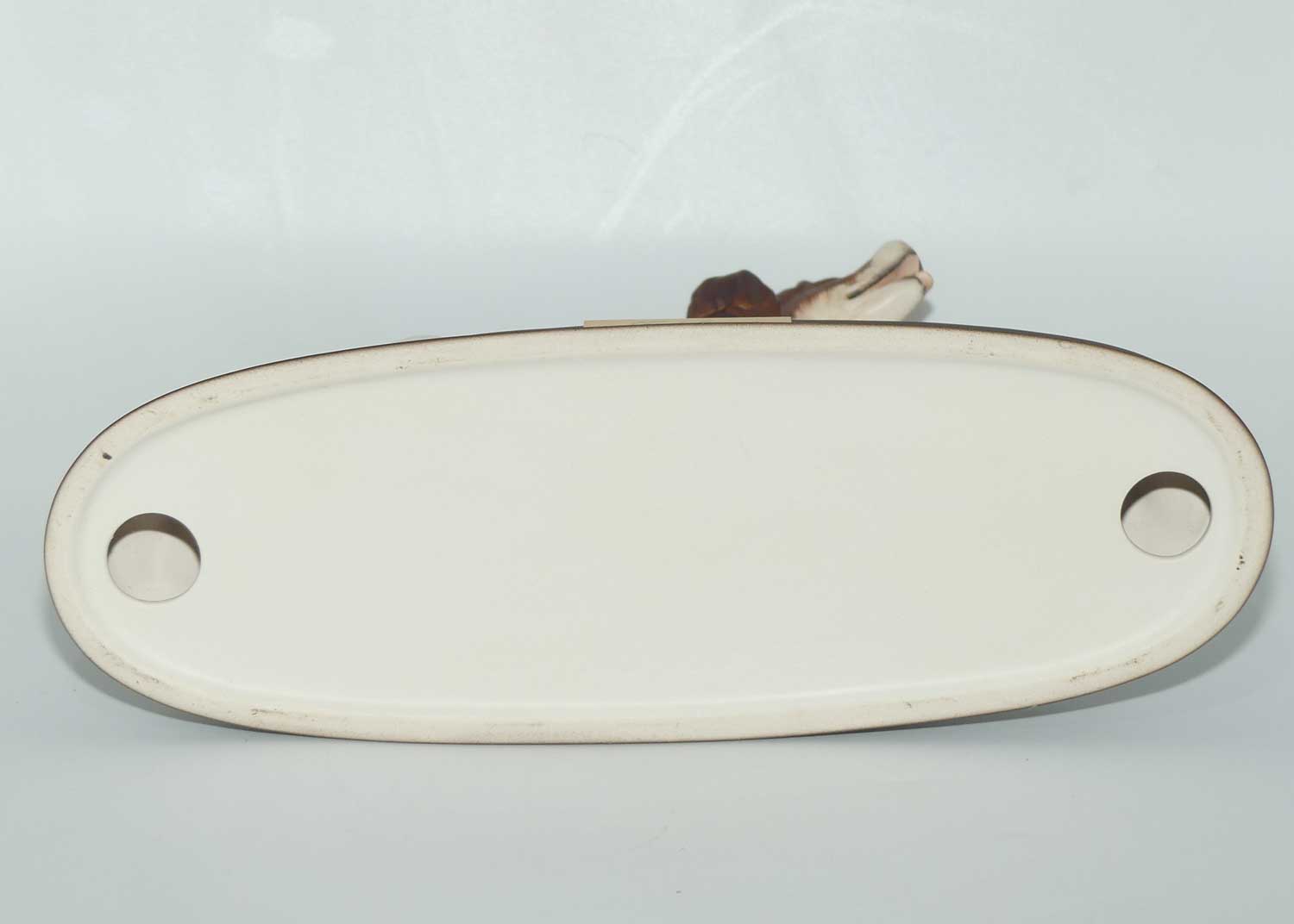 #2980 Beswick The Spaniel (Matt; Ceramic plinth)