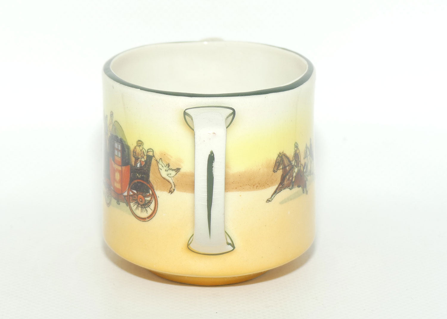 Royal Doulton Coaching Days 2 handle open sugar bowl D2716