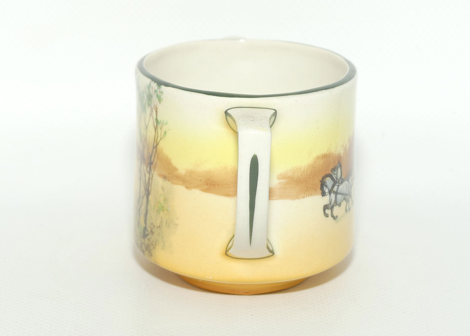 Royal Doulton Coaching Days 2 handle open sugar bowl D2716