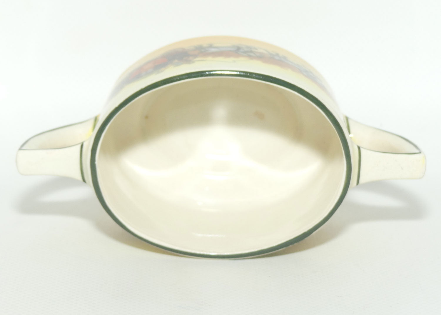Royal Doulton Coaching Days 2 handle open sugar bowl D2716
