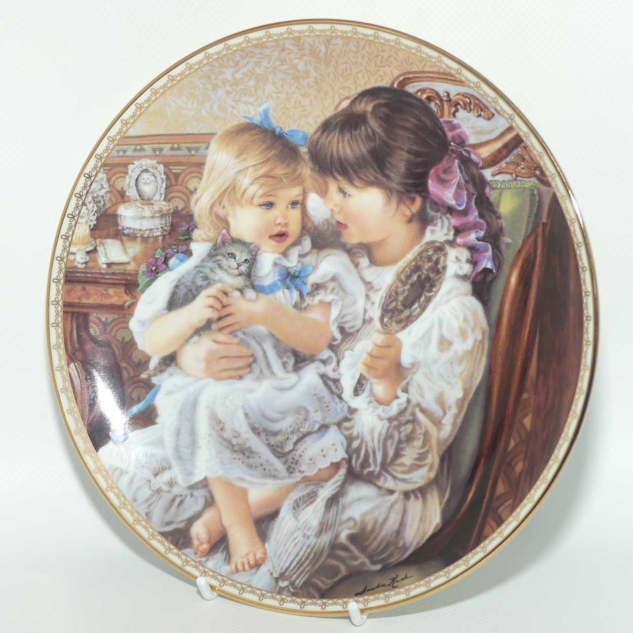 Bradex 84 R60 45.2 plate | Sugar and Spice by Sandra Kuck | Sisters