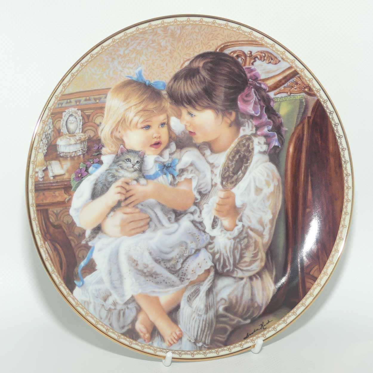 Bradex 84 R60 45.2 plate | Sugar and Spice by Sandra Kuck | Sisters