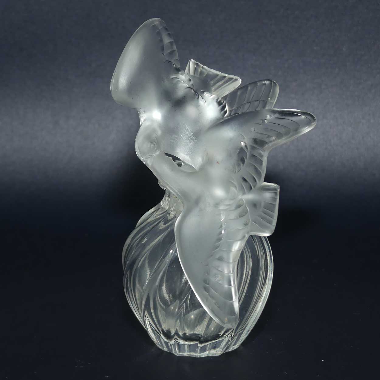 Lalique France L'Air du Temps perfume bottle | with fault