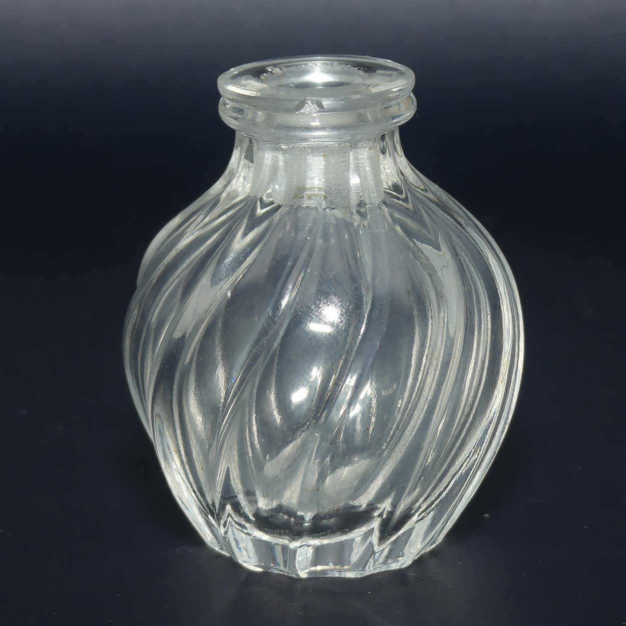 Lalique France L'Air du Temps perfume bottle | with fault