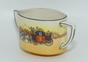 Royal Doulton Coaching Days 2 handle open sugar bowl D2716