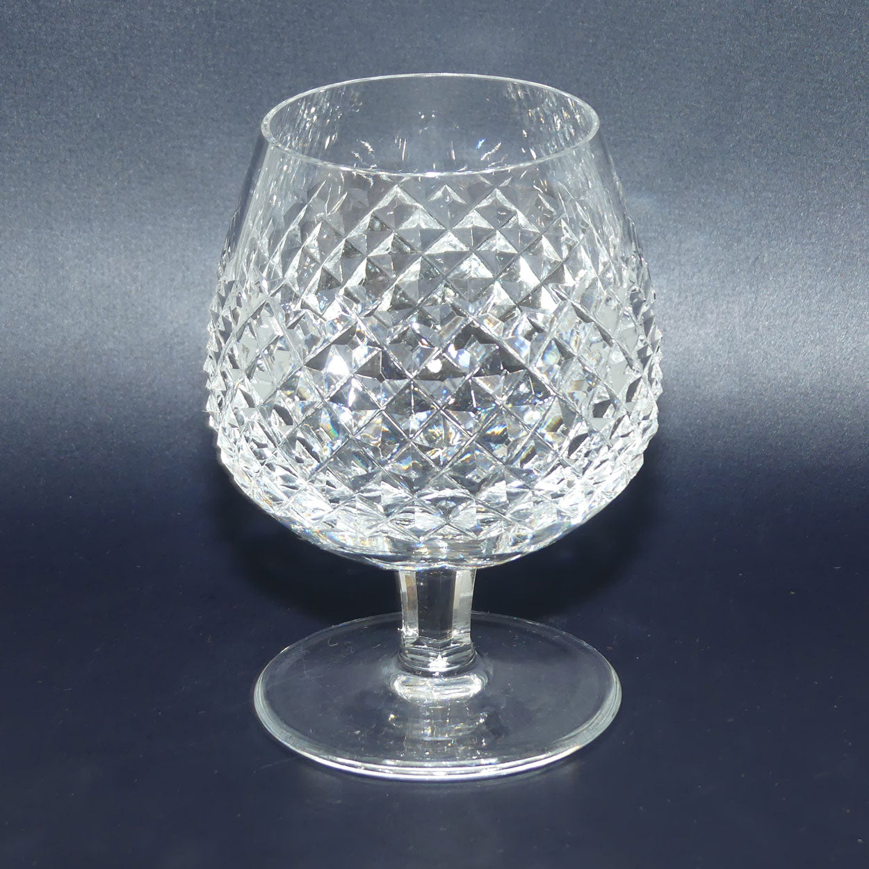 Waterford Crystal Alana pattern pair of Brandy Snifters | 300ml