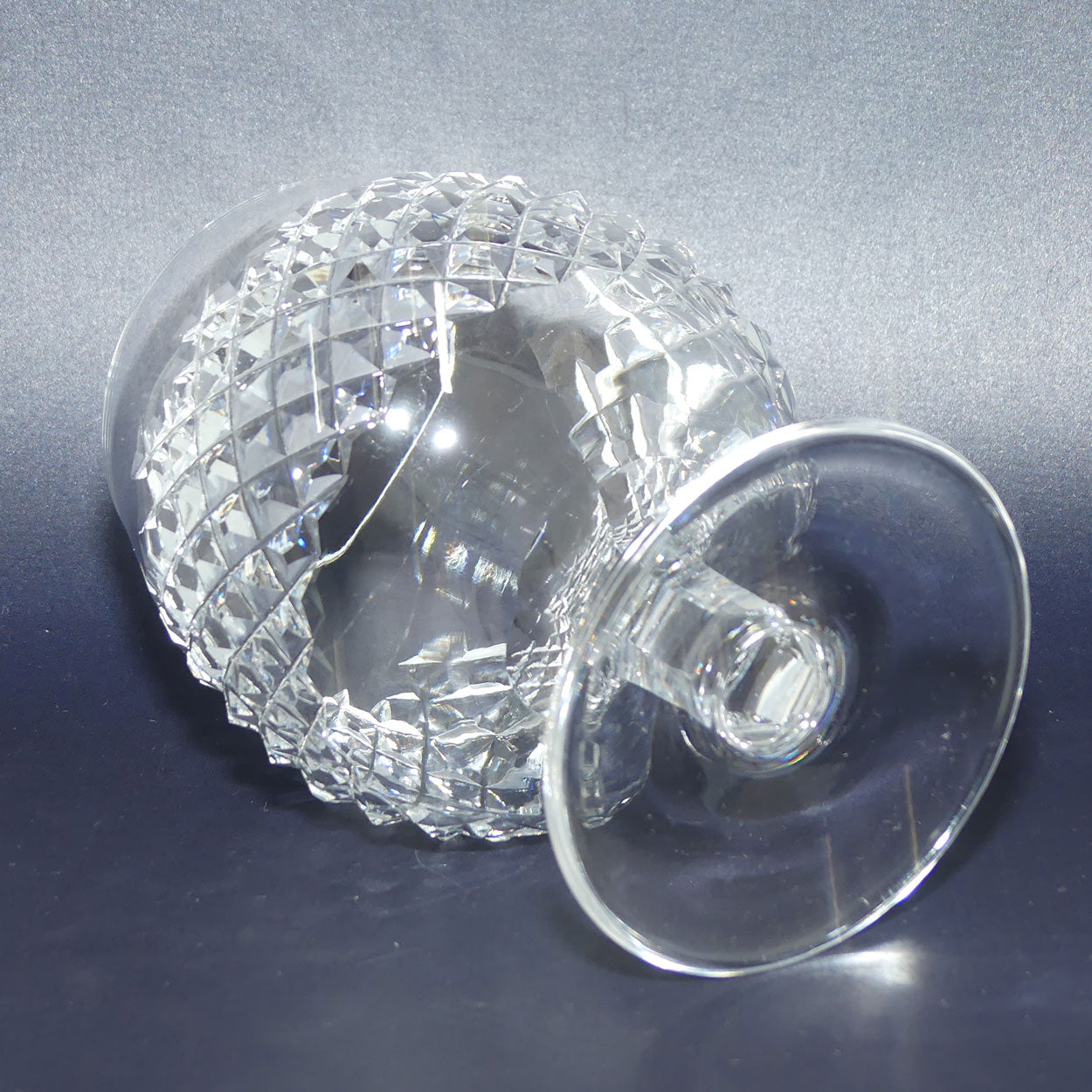Waterford Crystal Alana pattern pair of Brandy Snifters | 300ml