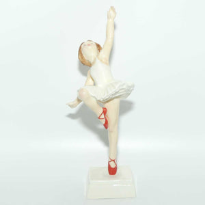 RW3258 Royal Worcester figure Red Shoes