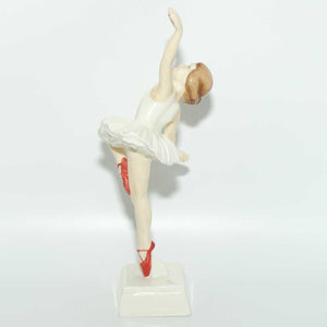 RW3258 Royal Worcester figure Red Shoes