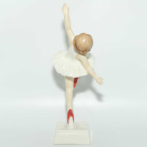 RW3258 Royal Worcester figure Red Shoes