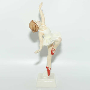 RW3258 Royal Worcester figure Red Shoes