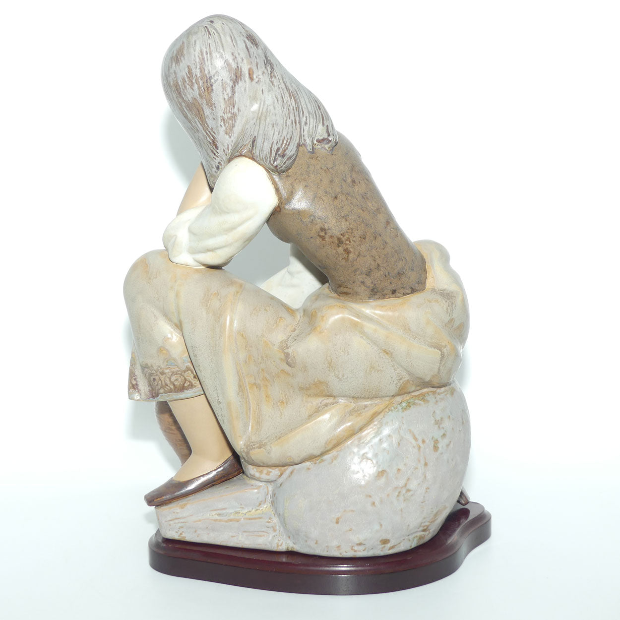 Lladro figure Classic Water Carrier | Gres | #3525