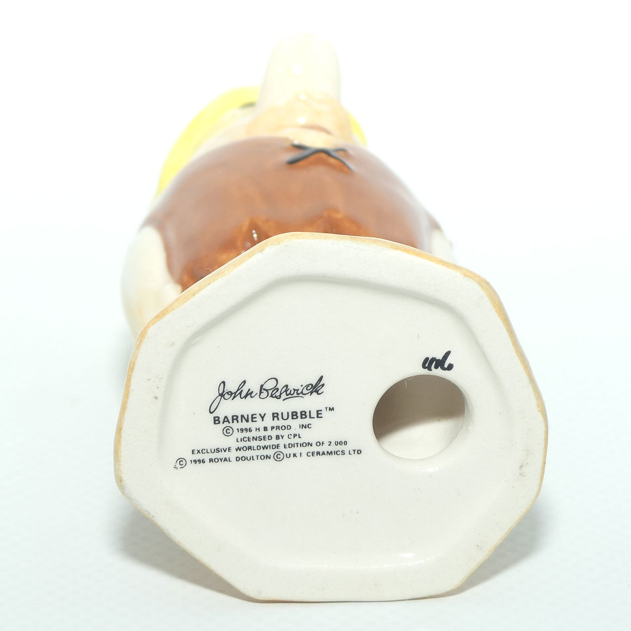 #3587 Beswick The Flintstones figure | Barney Rubble