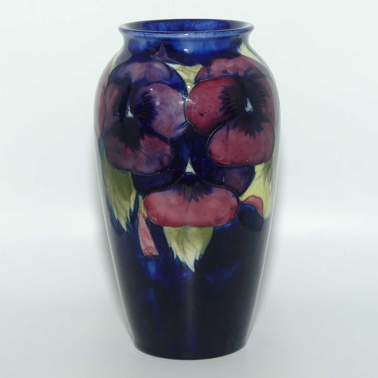 William Moorcroft Pansy vase | Shape 383